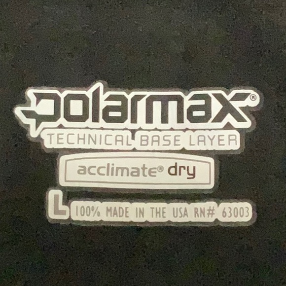 PolarMax 4.0 HEAVYWEIGHT ZIP MOCK - Black - Picture 15 of 16